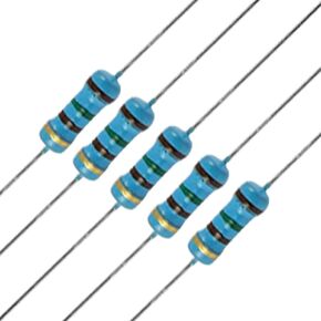 E-Projects 25RF12FT220R 220 Ohm Metal Film Resistors, 1/2W, 1% (Pack of 25)