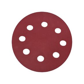 YXQ 1200Grit Sanding Discs 5 inch 8 Hole Hook and Loop Sandpaper Cloth Adhesive Red (30Pcs)