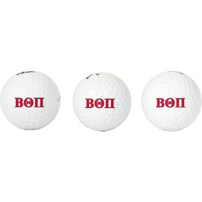 Desert Cactus Beta Theta Pi Golf Balls 3 Pack Full Color Golf Ball (Letter)