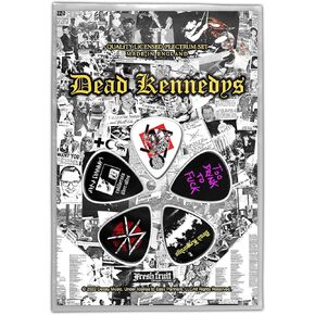 Dead Kennedys Fresh Fruit Plectrum (Pack of 5) (One Size) (Multicolored)