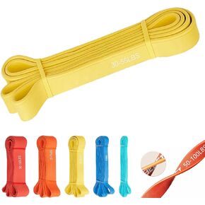 Pull Up Assist Bands - Stretch Resistance Band - Mobility Band - Powerlifting Bands - Perfect for Body Stretching, Powerlifting, Resistance Training 25KG