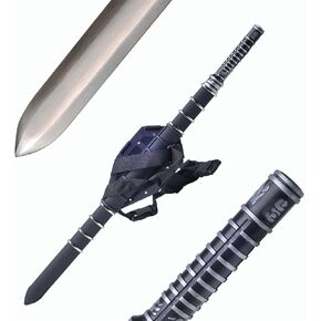 Blade Movie and Anime Peripherals with Sheath Metal Weapon Model Pendant Cos Sword Props Removable and Unopened - Eric Brooks