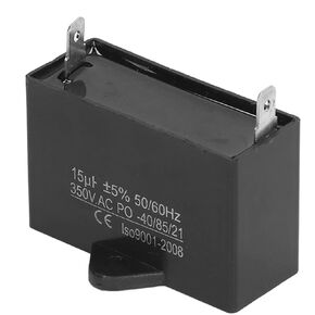 50/60Hz 350VAC 15uf CBB61 Gasoline Generator Capacitor, with ±5% Error, for Ceiling Fan Motor