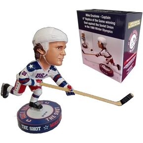 Mike Eruzione 1980 Miracle on Ice Bobblehead Figurine
