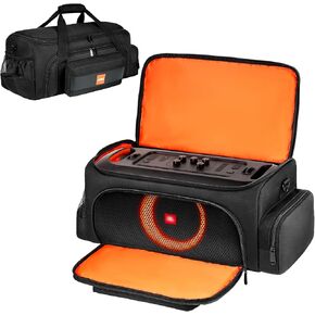 Carrying Case Compatible with JBL PartyBox On The Go Speaker,Travel Storage Tote Bag Fits for JBL PartyBox On-The-Go Essential Protable Party Speaker and Accessories,Case Only,No Shoulder Strap