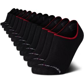 Tommy Hilfiger Men's Athletic Socks - Cushion No Show Socks (12 Pack)