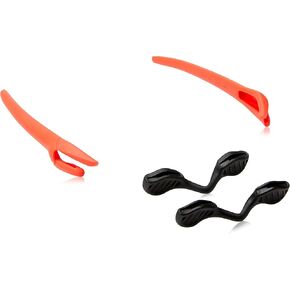 Oakley Radar EV Path Earsock/Nosepiece Kit, Safety Orange, One Size