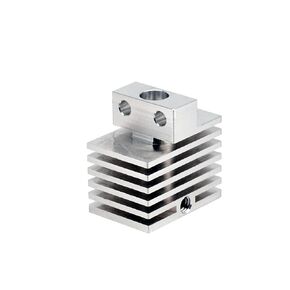Microswiss Heatsink Cooling Block for Creality CR-10 SE 3D Printers - Drop in - Light Weight - Made in USA