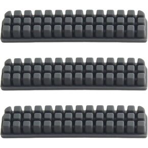 3 Pcs Black Nozzle Silicone Brush for Bambu A1/A1 Minis, 3D Printer Nozzle Cleaner Tool Silicone Brush Nozzle Cleaning Brush for Bambu Lab A1/A1 Minis 3D Printer Cleaning Tool 3D Printer Parts