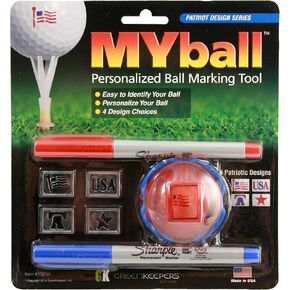 أداة وضع العلامات Myball من Green Keeper، وطنية