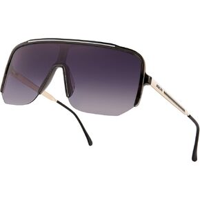 BIRCEN Polarized Sunglasses for Men UV - Protection Wrap Around Trendy Mens Shady Rays Sport Shades for Cycling Golf
