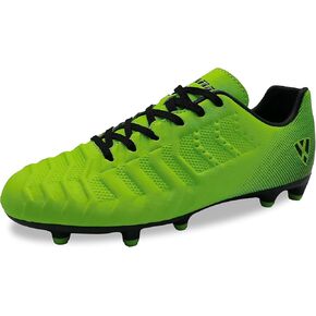 Vizari Laguna Firm Ground Kids Soccer Cleats | Athletic Outdoor Football Shoes for Boys and Girls | Comfort Running Unisex-Child Soccer Shoes (Toddler/Little Kid/Big Kid)