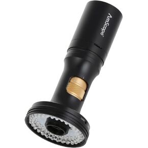 AmScope - 1080p HDMI All-in-One Digital Microscope with Zoom Optics + Ring Light - DM756D-H1080
