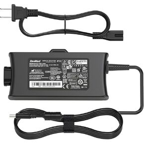 90W AC Adapter for ResMed Cpap Airsense 10 Power Cord ResMed aircurve 10 Autoset for Her CPAP Elite Power Cord Power Adapter for AirCurve 10 and AirCurve 10S 10VAuto 10 ASV Charger (Yellow tip 1 pin)