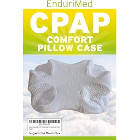 Pillow Case for Use CPAP Comfort Pillow - Standard White
