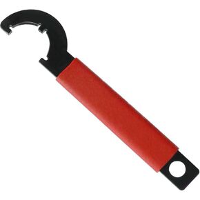 Spamer Wrench, Nut Wrench for Removal and Tighten,with Non-Slip Rubber Handle