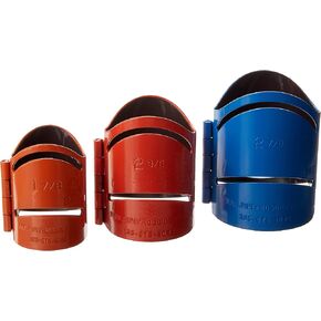 Pipe Pro Metal Cutting Guide Kit - (Includes Sizes: 1-7/8", 2-3/8", 2-7/8")