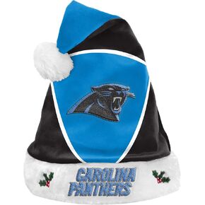 FOCO NFL Colorblock Santa Hat– Limited Edition Hat– Show Your Team Spirit with Officially Licensed Football Holiday Fan Gear
