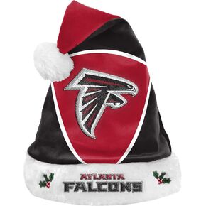 FOCO NFL Colorblock Santa Hat– Limited Edition Hat– Show Your Team Spirit with Officially Licensed Football Holiday Fan Gear in Saudi Arabia