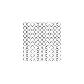 Sterling Seal OR90BLKBUN910X100 910 BUNA/NBR O-Ring, Nitrile, 90 Durometer Hardness (Pack of 100)