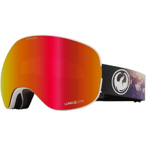 Dragon Alliance X2 Seirra Lumalens Red Ion Snow Goggles