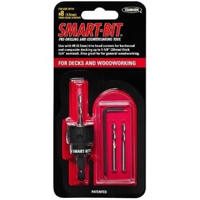 Starborn BDA141 No.8 Trim Head Smart-Bit Pre-drilling & Countersinking Tool