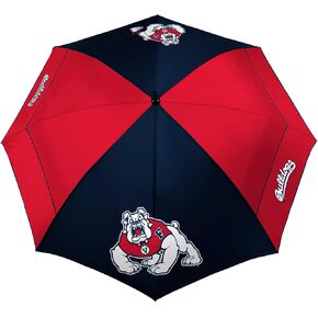 Team Effort Fresno State 62" WindSheer® Lite Umbrella