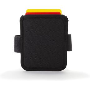 Tandem Sport Official’s Penalty Cards with Arm Strap - Use as Volleyball Referee Cards, Soccer Referee Cards - Referee Starter Kit