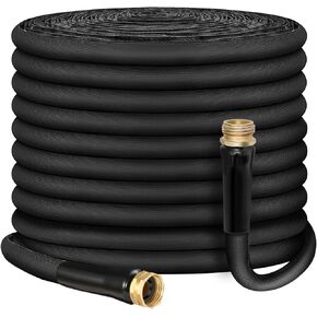 2025 Upgraded Non-Expanding Garden Hose 3ft, Flexible Water Hose, Burst-Resistant, Anti-Kink, Lightweight and Durable for Outdoor Use