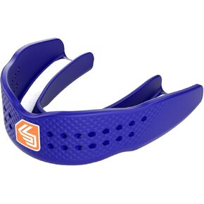 Shock Doctor Superfit Basketball Womens Strapless Mouth Guard, Adult, Royal