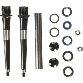 Crankbrothers Long Spindle Kit, Black