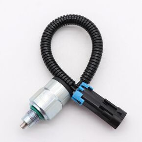 87445987 Spool Lockout Solenoid Valve 84128131 for New Holland C185 C190 L180 L185 L190