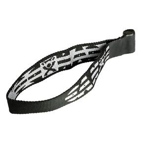 CanDo Bands and Tubing Accessories, Anchor Stirrup with Nub, Pack of 10