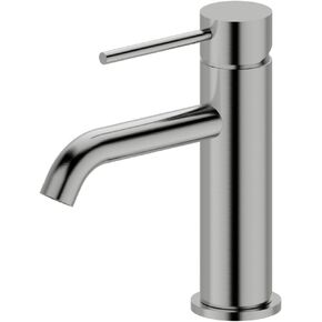 Envol Modern Bathroom Sink Faucet Single Control - All Metal, Easy Install, Brushed Gold