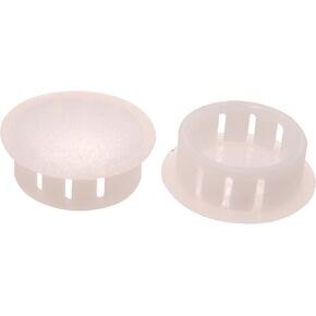 58129 3/8-Inch Natural Nylon Hole Plug, 20-Pack