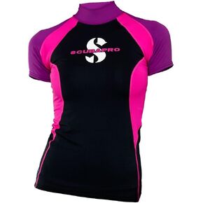 Scubapro Jewel T-Flex Womens Short Sleeve (UPF80) - Jewel