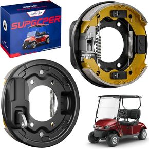 EZGO Brake Assembly, Golf Cart Brake Assembly Fit EZGO TXT PDS, Yamaha G14 G16 G19 G20 G21 G22 Golf Cart, Golf Cart Brake Cluster Replace OEM# 70998-G01 70998-G02, Driver and Passenger Side