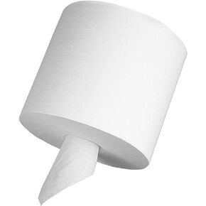 Perfect Stix 10" White Center Pull Paper Towels- Pack of 3ct-600 Sheets Per Roll