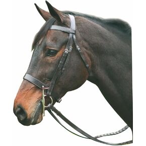 Henri de Rivel Pro Hunt Bridle