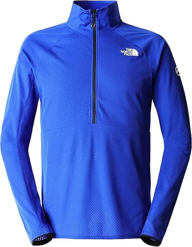 قميص The North Face الرجالي من سلسلة Summit FUTUREFLEECE LT بنصف سحاب مقاس XX-Large، Tnf Blue in Saudi Arabia