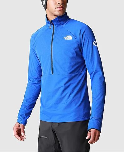 قميص The North Face الرجالي من سلسلة Summit FUTUREFLEECE LT بنصف سحاب مقاس XX-Large، Tnf Blue in Saudi Arabia