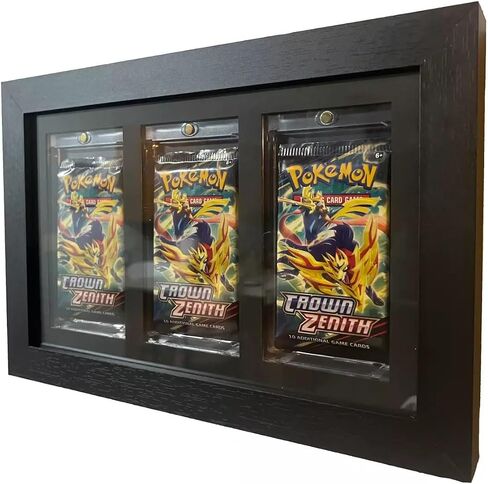Booster Pack Magnet Snap Card Frame Wall Mount Display Case in Saudi Arabia