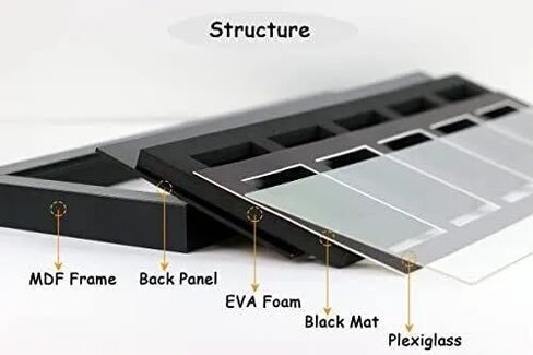 Booster Pack Magnet Snap Card Frame Wall Mount Display Case in Saudi Arabia