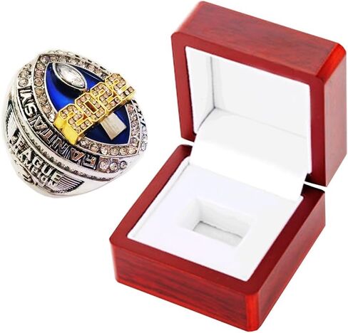 2022 Fantasy Foottball Championship Ring League Trophy Winner Size 8-14 in Saudi Arabia
