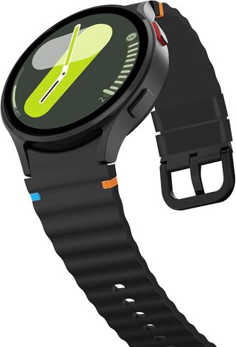 Compatible with Carbinox Vortex Bands, New Silicone Woven Line Adjustable Replacement Strap Compatible with Carbinox X-Ranger, Vortex, Vesta Smart Watch in Saudi Arabia