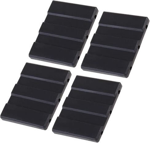30 Pcs Portable Plastic Darts Carrying Box - Darts Needle Protector Case for Home and Outdoor Use (Black) Match Stickers Film Canisters with Caps Rectangle Chair Leg Floor Protectors in Saudi Arabia