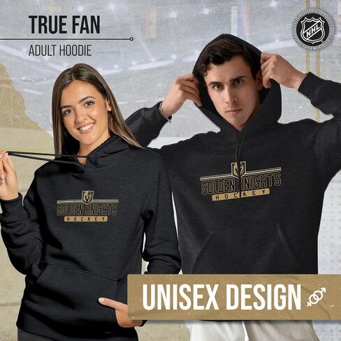 سويت شيرت بغطاء للرأس من رايت آند ديتسون NHL للبالغين من الجنسين - مزيج من القطن والبوليستر للجنسين - راحة مطلقة in Kuwait