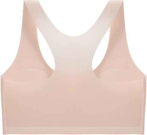 Tweens Girl Training Bras Seamless Sports Simple Design Bras with Removable Soft Padding in Saudi Arabia