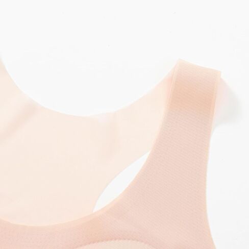 Tweens Girl Training Bras Seamless Sports Simple Design Bras with Removable Soft Padding in Saudi Arabia