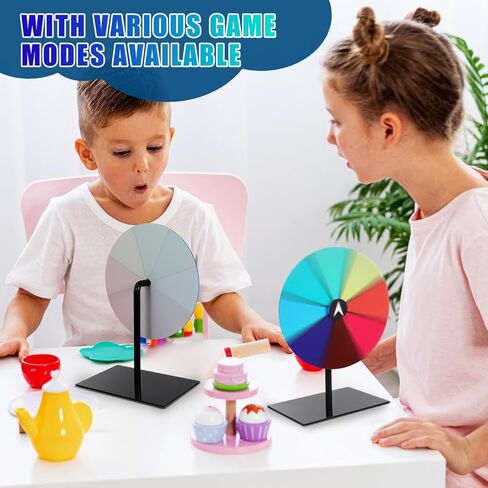 TOYANDONA Wheel for Fortune Game, Spinning Wheel for Prizes, Roulette Wheel, Prize Wheel Game, with Dry Erase Marker and Eraser Wheel for Fortune Spinning Game Carnival in Saudi Arabia